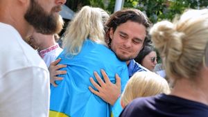 Peringatan Dua Tahun Invasi Rusia ke Ukraina