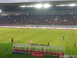 Hasil Liga 1: Persis Solo Bungkam Persik Kediri di Manahan Hasil Liga 1: Persis Solo Bungkam Persik Kediri di Manahan