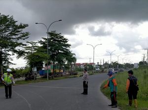 Pengemudi Misterius Penabrak Kakek Syamsir di Palembang Diburu