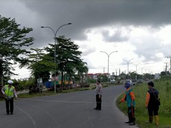 Pengemudi Misterius Penabrak Kakek Syamsir di Palembang Diburu