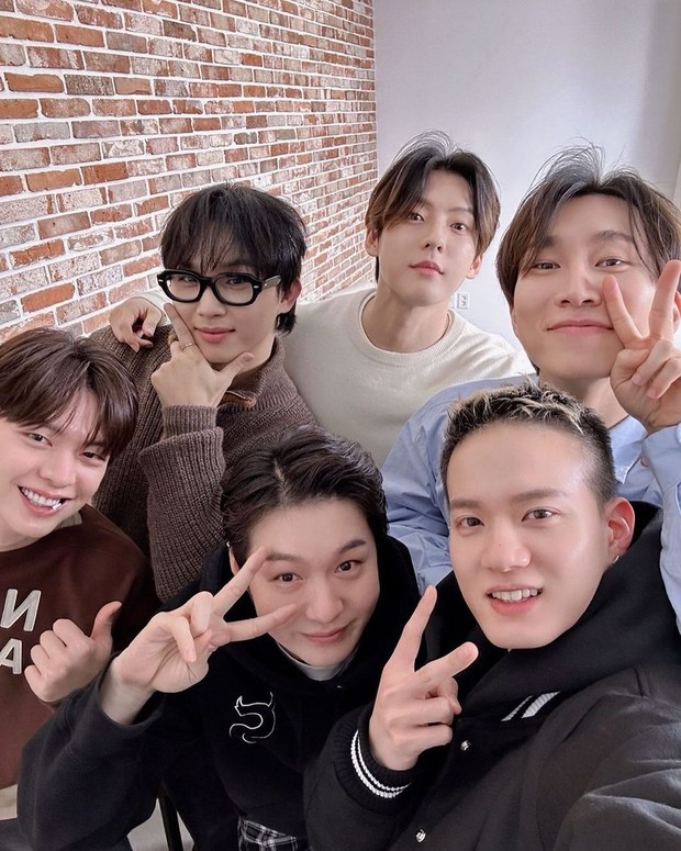 Potret BTOB/ Foto: instagram.com/official_btob Potret BTOB