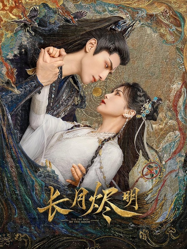 Rekomendasi drama China fantasi terbaik, Till the End of the Moon (2023)/ Foto: Youku