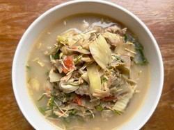 Resep Lodeh Jantung Pisang, Sayur Murah Enak Untuk Akhir Bulan