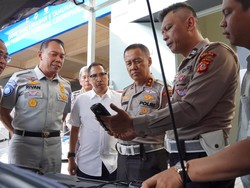 Korlantas Polri Apresiasi Samsat Digital Leuwipanjang