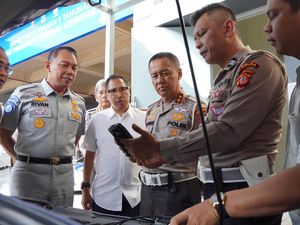 Korlantas Polri Apresiasi Samsat Digital Leuwipanjang Korlantas Polri Apresiasi Samsat Digital Leuwipanjang