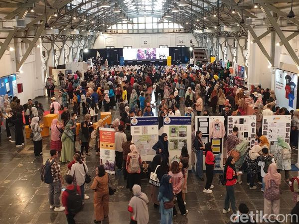 Serunya Pembukaan Temu Pendidik Nusantara XI, Tampilkan Karya Murid Sekolah Cikal