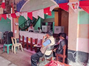 Keluh Kesah Rizal Nyobolos di TPS PSU Cimahi: Kurang Greget