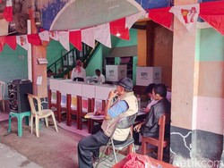 Keluh Kesah Rizal Nyobolos di TPS PSU Cimahi: Kurang Greget