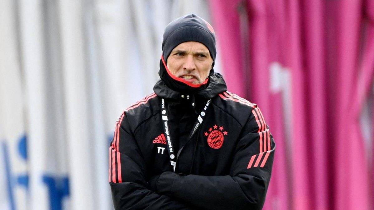 Thomas Tuchel tak merasa performa buruk Bayern Munich tanggung jawabnya saja (REUTERS/ANGELIKA WARMUTH)