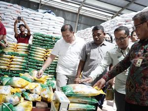 Stok Beras di Denpasar Aman, tapi Harganya Mahal