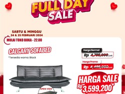Sofa Empuk Ini Diskon Sampai Rp 1 Juta di Transmart Full Day Sale!