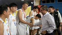 Turnamen Kejuaraan Basket BTN Mini Olympic 2024