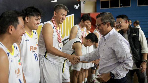 Turnamen Kejuaraan Basket BTN Mini Olympic 2024