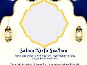 35 Twibbon Nisfu Syaban 2024 Terbaru untuk Dibagikan di Media Sosial 35 Twibbon Nisfu Syaban 2024 Terbaru untuk Dibagikan di Media Sosial