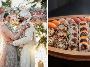 Unik! Makanan di Pernikahan Artis Ini Bebas Gula dan Gluten Unik! Makanan di Pernikahan Artis Ini Bebas Gula dan Gluten