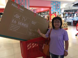 Transmart Full Day Sale Bikin Untung, Pembeli: Double Diskon!