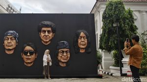 Pameran Retrospektif God Bless Disambut Antusias