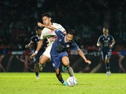 Hasil Liga 1: Arema FC Terkam Persija 3-2