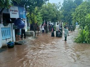 Tiga Desa di Winongan Pasuruan Banjir Luapan Sungai Rejoso