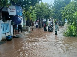 Tiga Desa di Winongan Pasuruan Banjir Luapan Sungai Rejoso