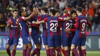 Dilansir dari Tribuna, Barcelona berencana menjual enam pemainnya di bursa transfer musim panas 2024 dengan proyeksi cuan 200 juta Euro. Siapa saja? (Reuters)