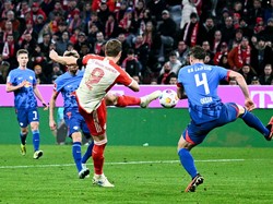 Bayern Munich Vs RB Leipzig: Harry Kane Menangkan Die Roten 2-1