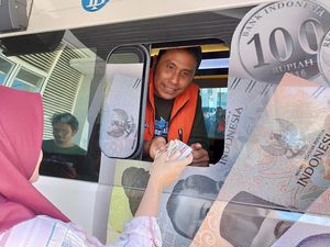 Senangnya Warga Pulau Perbatasan Bisa Tukar Rupiah Lama Jadi Baru