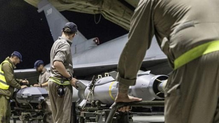 Drone mirip Shahed menyerang pangkalan Inggris di Siprus, bukan berasal dari Iran