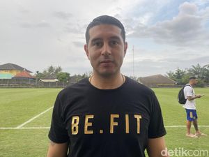 Tak Takut Kalah dari Pemain Muda PSS, Esteban Vizcarra Malah Minta Disaingi Tak Takut Kalah dari Pemain Muda PSS, Esteban Vizcarra Malah Minta Disaingi