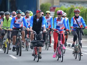 Gowes Bareng Meriahkan HUT Ke-74 BTN Gowes Bareng Meriahkan HUT Ke-74 BTN