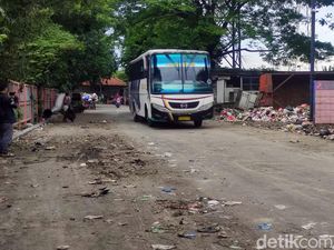 Sampah di Terminal Purabaya Sudah Bersih, DLHK Akan Lakukan Pengawasan Sampah di Terminal Purabaya Sudah Bersih, DLHK Akan Lakukan Pengawasan