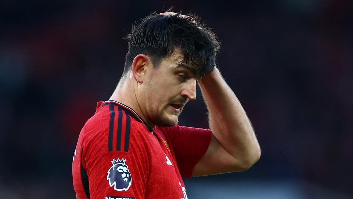 Harry Maguire. (Foto: REUTERS/CARL RECINE)
