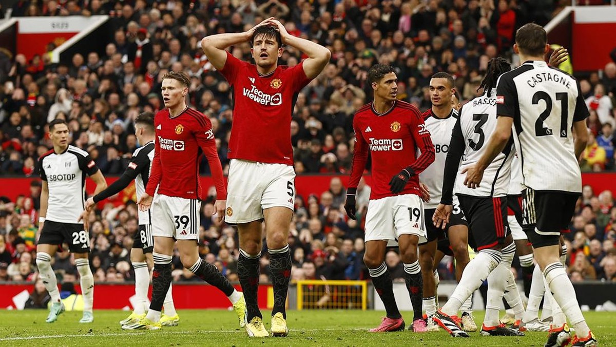 Hasil MU vs Fulham. (Foto: Action Images via Reuters/JASON CAIRNDUFF)