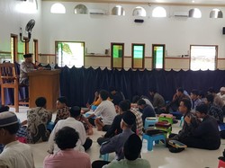 Kisah Iptu Abu Bakar 22 Tahun Sisihkan Gaji demi Bangun Masjid-Ponpes