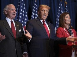 Peluang Trump Maju Pilpres Seusai Menang Pemilihan Internal di Carolina Selatan