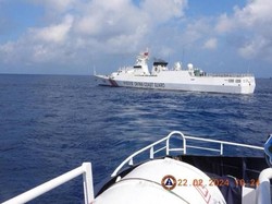 Filipina Tuduh China Blokir Kapalnya di Laut China Selatan