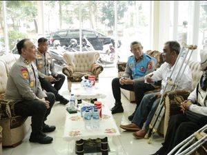 Tokoh Disabilitas Semarang Curhat Terharu saat Polri Rekrut Difabel Jadi Polisi