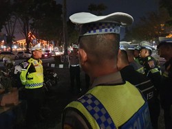 16 Motor Knalpot Brong Diamankan Polisi di Pekanbaru, Diduga Mau Balap Liar