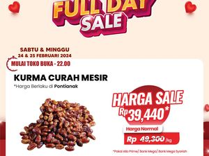 Cari Kurma buat Bulan Puasa? Buruan ke Transmart Full Day Sale