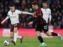 Bournemouth Vs Man City: The Citizens Menang Susah Payah