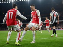5 Meriamnya Arsenal