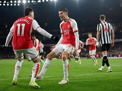 5 Meriamnya Arsenal