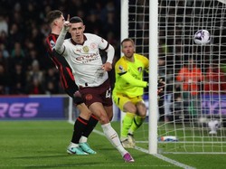 Man City Ungguli Bournemouth 1-0 di Babak Pertama