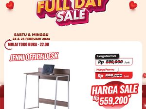 Buruan Merapat! Meja Kerja Cuma Rp 500 Ribuan di Transmart Full Day Sale
