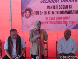Kemensos Beri Makan Gratis untuk Lansia dan Disabilitas di Golo Wune NTT Kemensos Beri Makan Gratis untuk Lansia dan Disabilitas di Golo Wune NTT