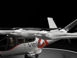 Penampakan Taksi Terbang yang Direncanakan Jadi Kendaraan Umum di Bali