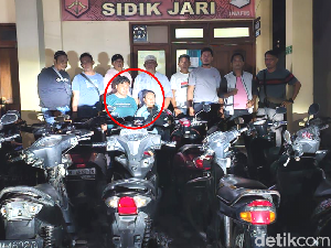 Partner in Crime! Pasutri di Pamekasan Ditangkap Usai Curi Belasan Motor