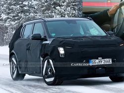 Penampakan Mobil Listrik Murah Kia EV3 Sedang Dites Jalan