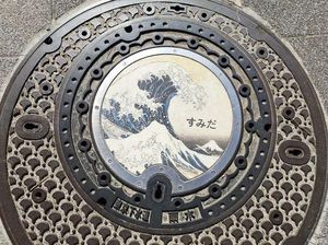 Ini Lho Wujud Penutup Got di Tokyo yang Bikin Salfok Ini Lho Wujud Penutup Got di Tokyo yang Bikin Salfok