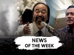 Terpopuler Sepekan: AHY Jadi Menteri hingga Puting Beliung Terjang Rancaekek